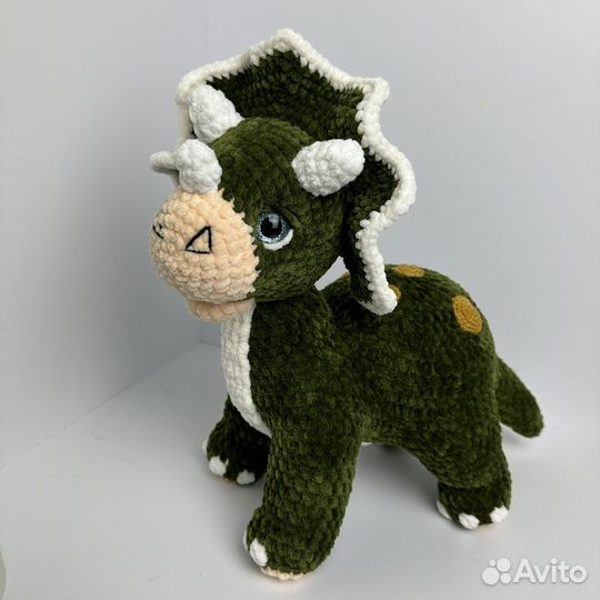 Вязаные игрушки дракон