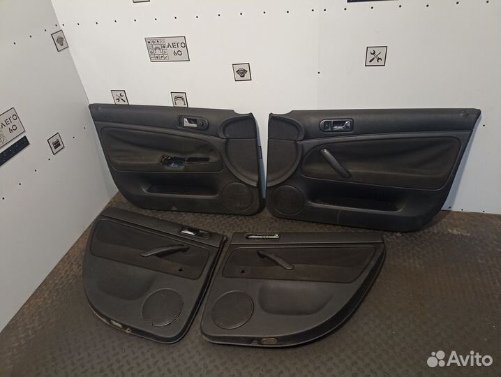 Обшивка двери для VW Passat B5