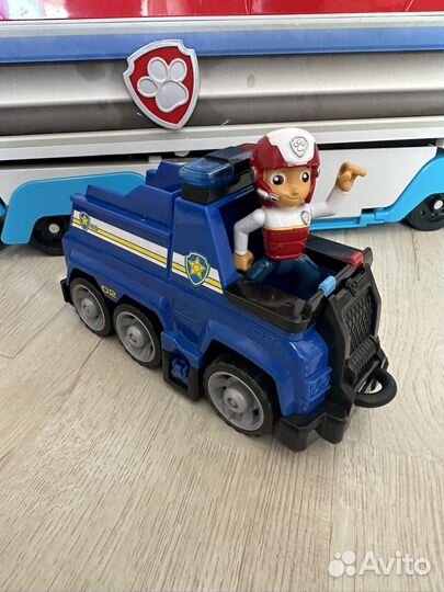 Щенячий патруль патрулевоз
