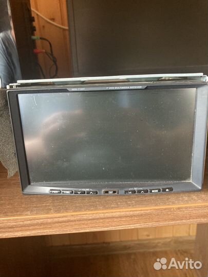 Авто магнитола prology MDD-7120T 2din