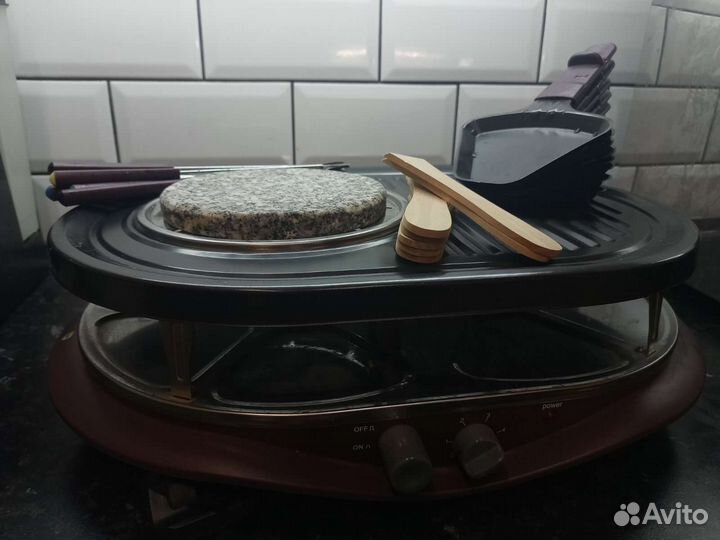 Гриль раклетница