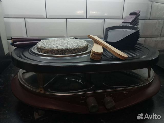 Гриль раклетница