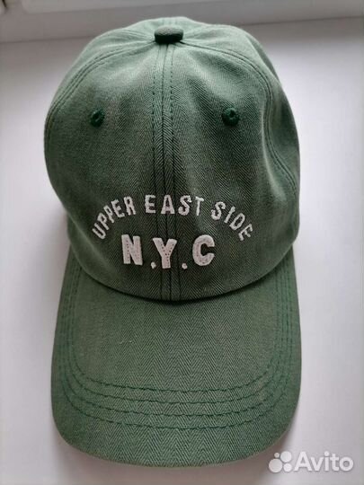 Кепка бейсболка зелёный