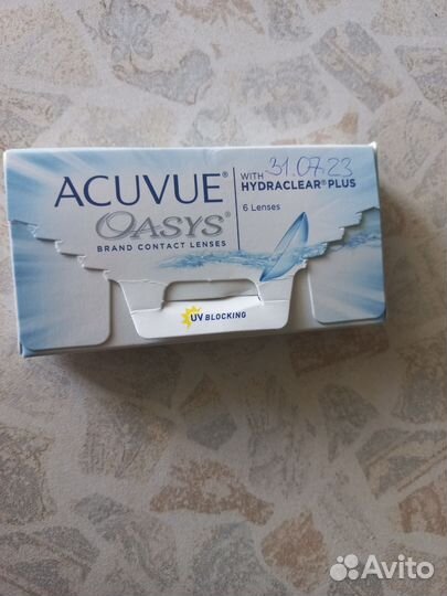 Линзы контактные acuvue oasys двухнедельные