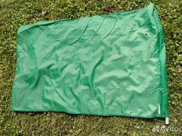 Флаг зелёный большой