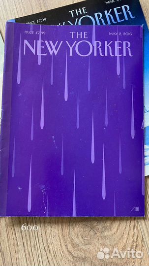 Журнал the new yorker