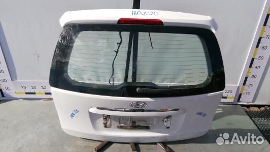 Дверь 3-5 hyundai I30 FD (HBN20GF01)