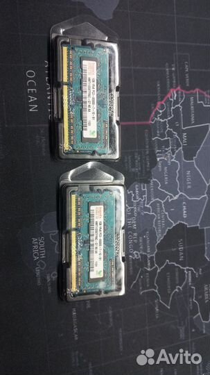 Оперативная память для ноутбука ddr3 1gb2