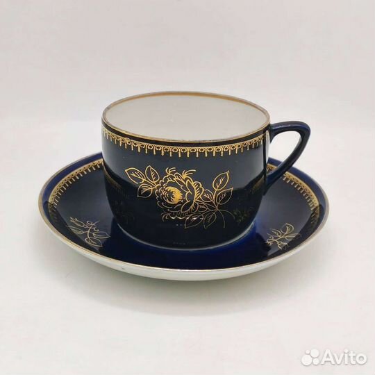 Чайная пара Дулево 1951 год