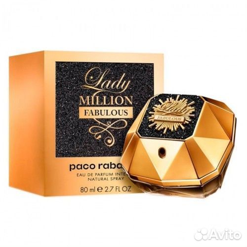 Духи женские Paco Rabanne Lady Million Fabulous