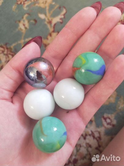 Стеклянные шарики