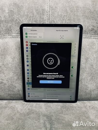 iPad Pro 11 2020 128Gb Wifi+Cell Gray рст (324530)