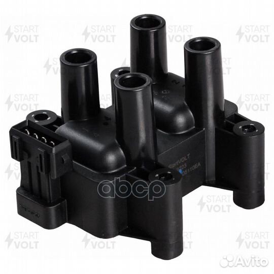 Катушка (модуль) зажигания для а/м Chery Amulet