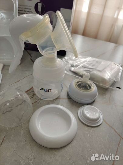 Молокоотсос Avent ручной