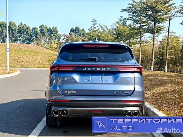 Jetour X70 Plus 1.6 AMT, 2021, 40 000 км