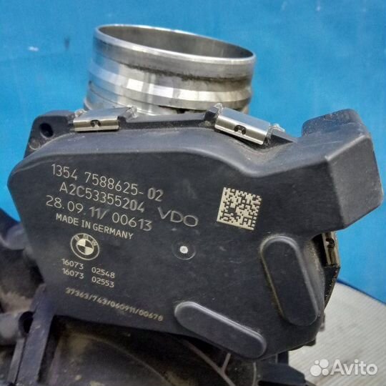 Дроссельная заслонка Bmw F10 F07 F30 N20/ N26
