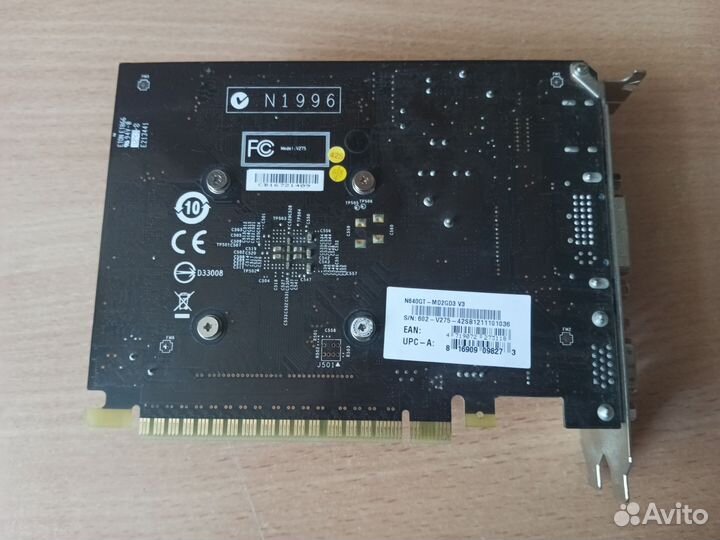 Видеокарта gt 640