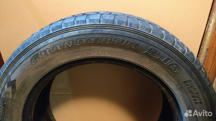 Dunlop Grandtrek SJ6 225/65 R18