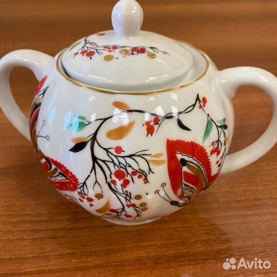 Чайный сервиз лфз бабочки