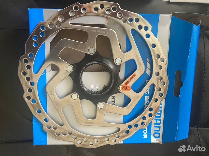 Тормозные диски Shimano sm-rt10 + колодки B05S