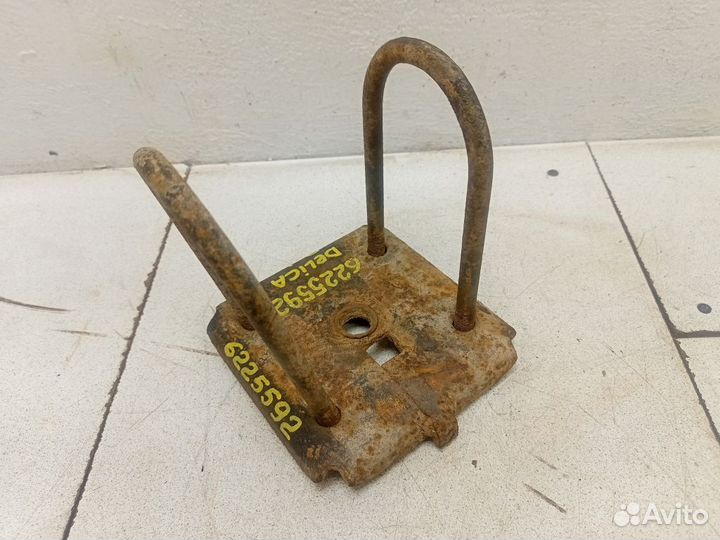 Кронштейн крепления задней рессоры