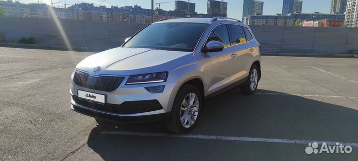 Skoda Karoq 1.4 AT, 2021, 31 000 км