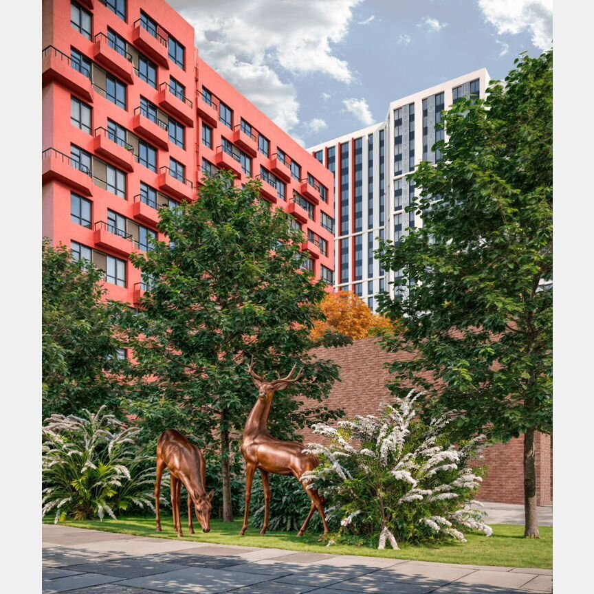 Квартира-студия, 26,9 м², 19/22 эт.