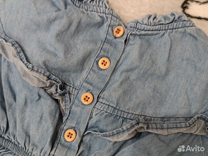 2 Платья пакетом 80-86