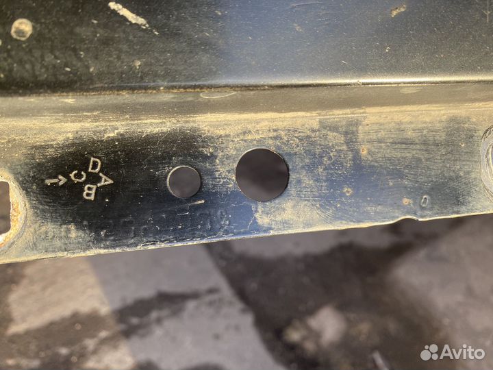 Крыло переднее правое Mercedes C W204