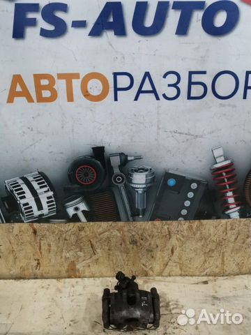 Суппорт тормозной задний левый Ford Focus 2 купе