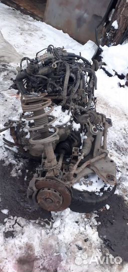 Kia clarus подвеска