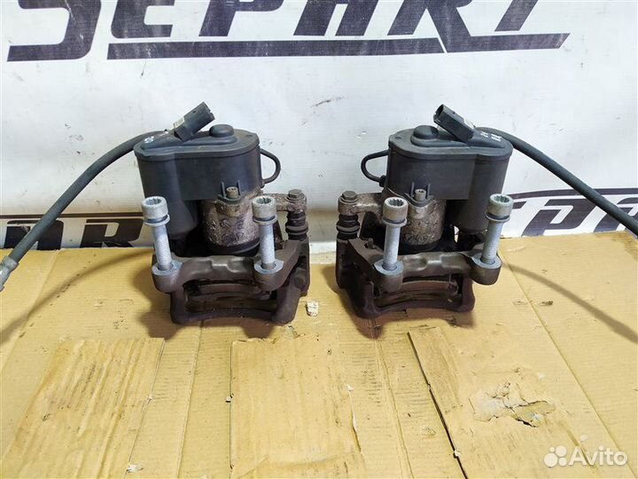 Суппорт задний Volkswagen Passat B6 1.8 BZB 2008