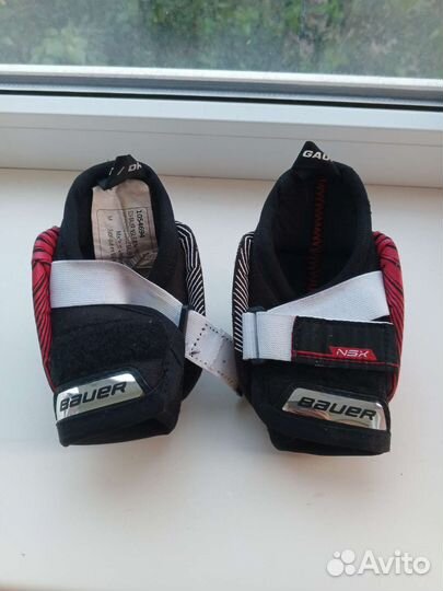 Налокотники хоккейные детские