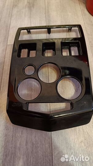 Рамка renault logan