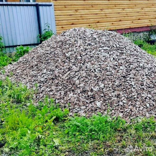 Щебень гранитный