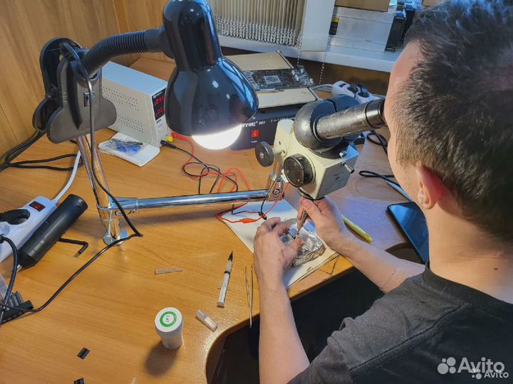 Замена термопрокладок 8-30ватт на видеокартах/ноут