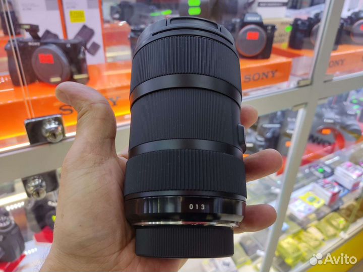 Sigma AF 18-35mm f/1.8 DC HSM Art Nikon F б.у