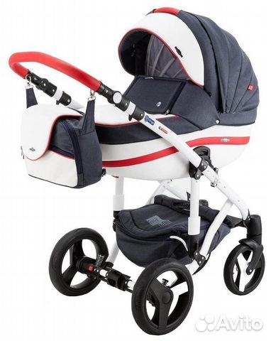 Коляска 2 в 1 bebe mobile movo