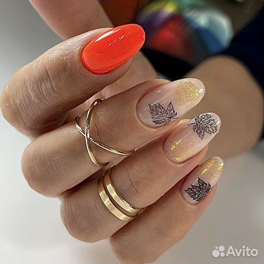 Модель на маникюр