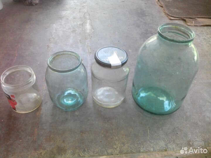Банки бутылки бутыли штофы 0.25-50 литра