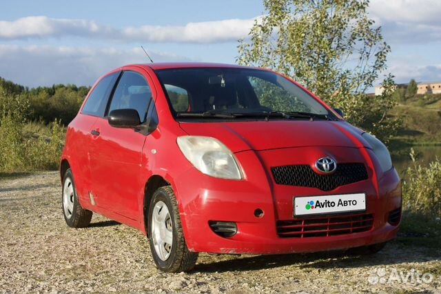 Toyota Yaris 1.0 MT, 2007, 250 000 км с пробегом, цена 385000 руб.