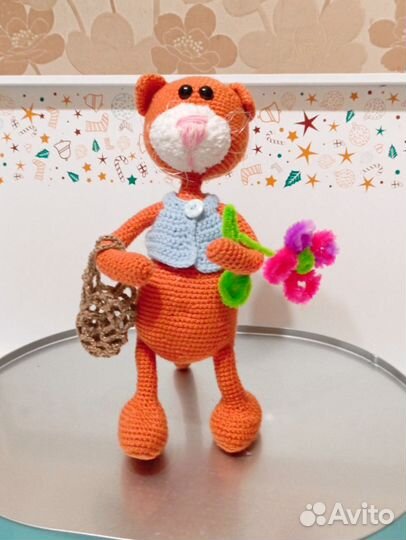 Игрушки вязаные крючком