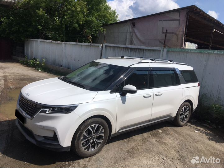 Багажник на крышу KIA Carnival