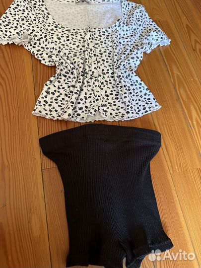 Комплект шорты и футболка женские