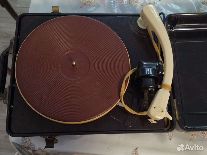 Грамафон, патефон