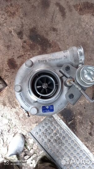 Турбина на ямз 536