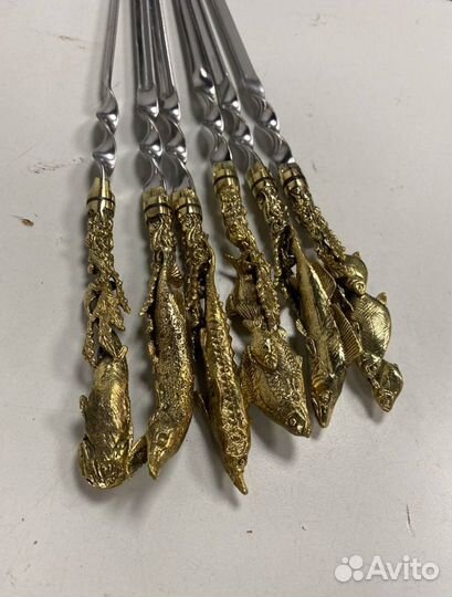 Шампура подарочные 