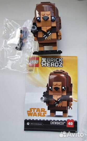 Lego brickheadz 41609,41597