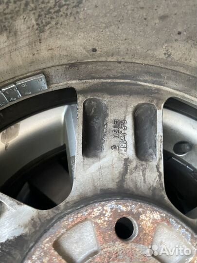 Диски r16 с резиной Continental