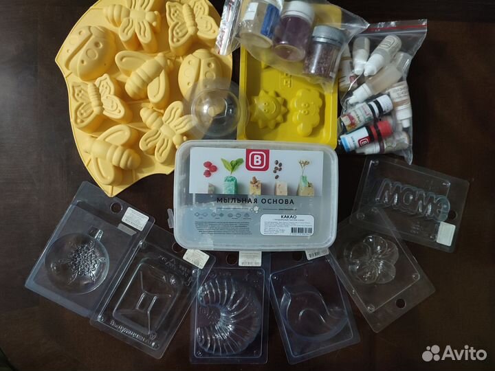 Набор для мыловарения